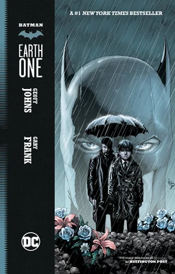 Batman: Earth One – Geoff Johns – boek cover