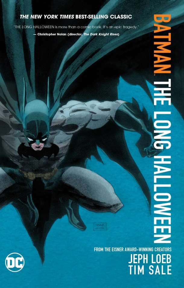 Batman: The Long Halloween – Jeph Loeb – boek cover