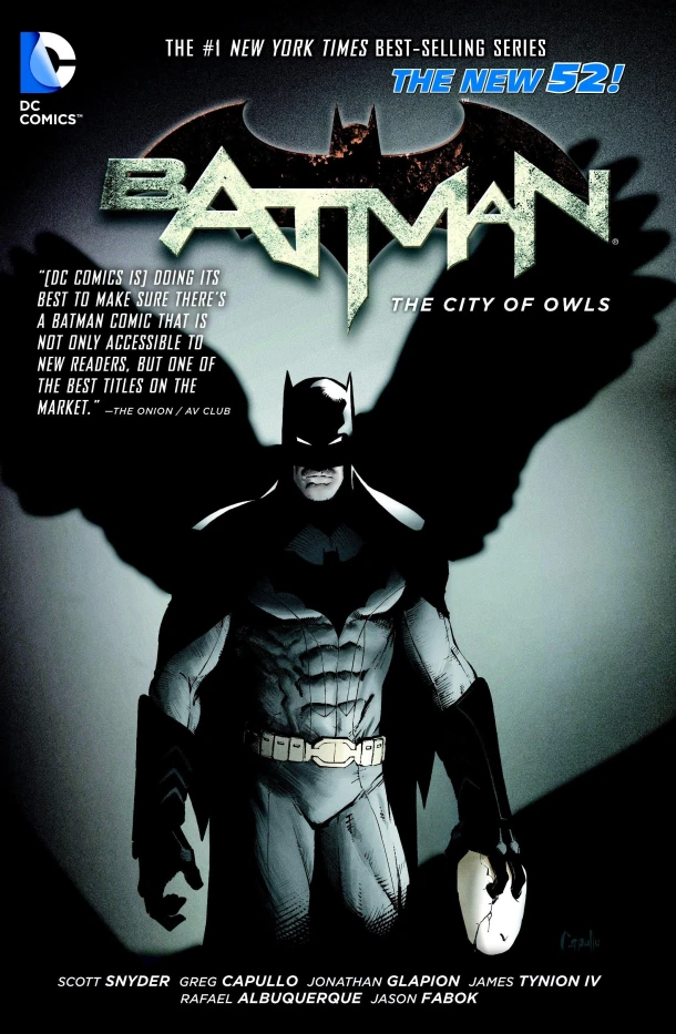 Batman Vol. 2: The City of Owls (The New 52) – Scott Snyder – boek cover