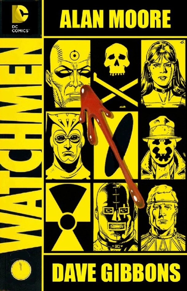 Watchmen: The Deluxe Edition – Alan Moore – boek cover