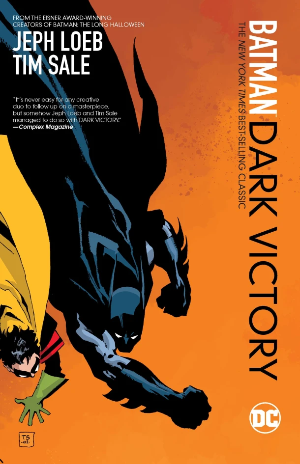 Batman: Dark Victory (New Edition) – Jeph Loeb – boek cover