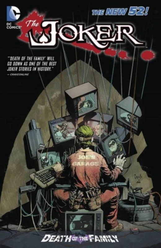 The Joker: Death of the Family (The New 52) – boek cover
