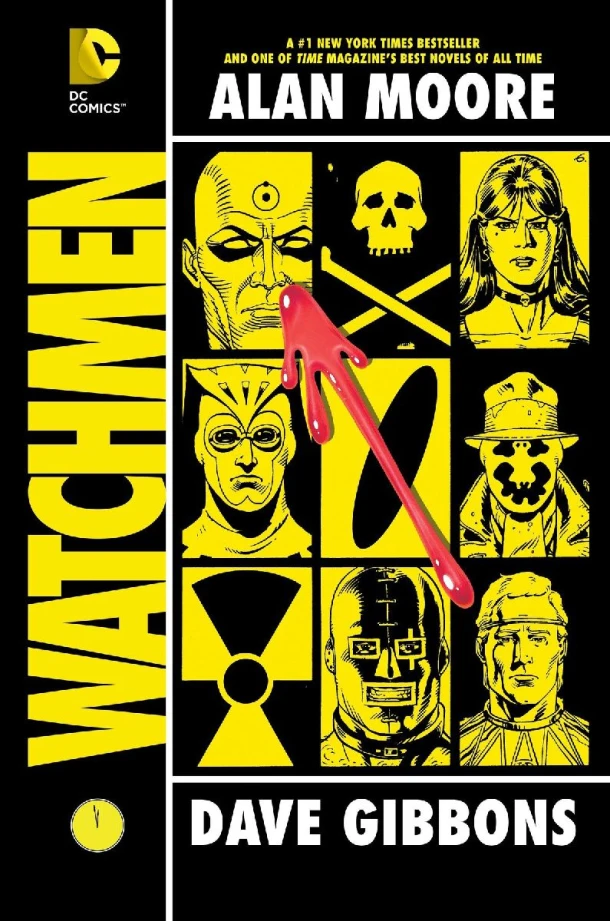 Watchmen: International Edition – Alan Moore – boek cover