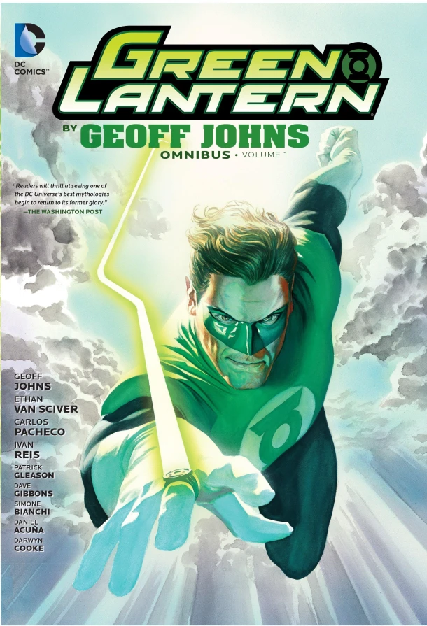 Green Lantern by Geoff Johns Omnibus Vol. 1 – Geoff Johns – boek cover
