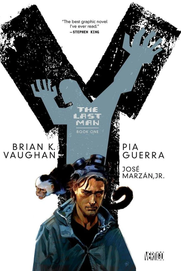 Y: The Last Man Book One – Brian K. Vaughan – boek cover