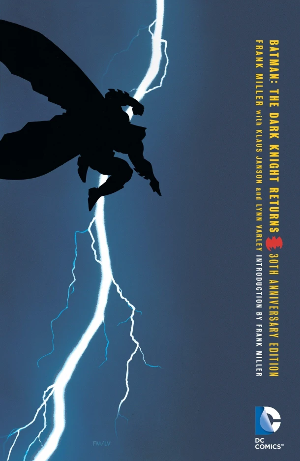 Batman: The Dark Knight Returns 30th Anniversary Edition – Frank Miller – boek cover