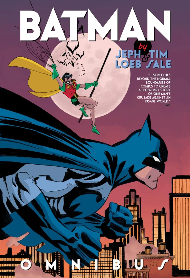 Batman by Jeph Loeb and Tim Sale Omnibus – Jeph Loeb – boek cover
