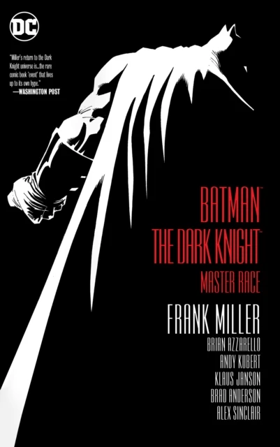 Batman: The Dark Knight – Frank Miller – boek cover