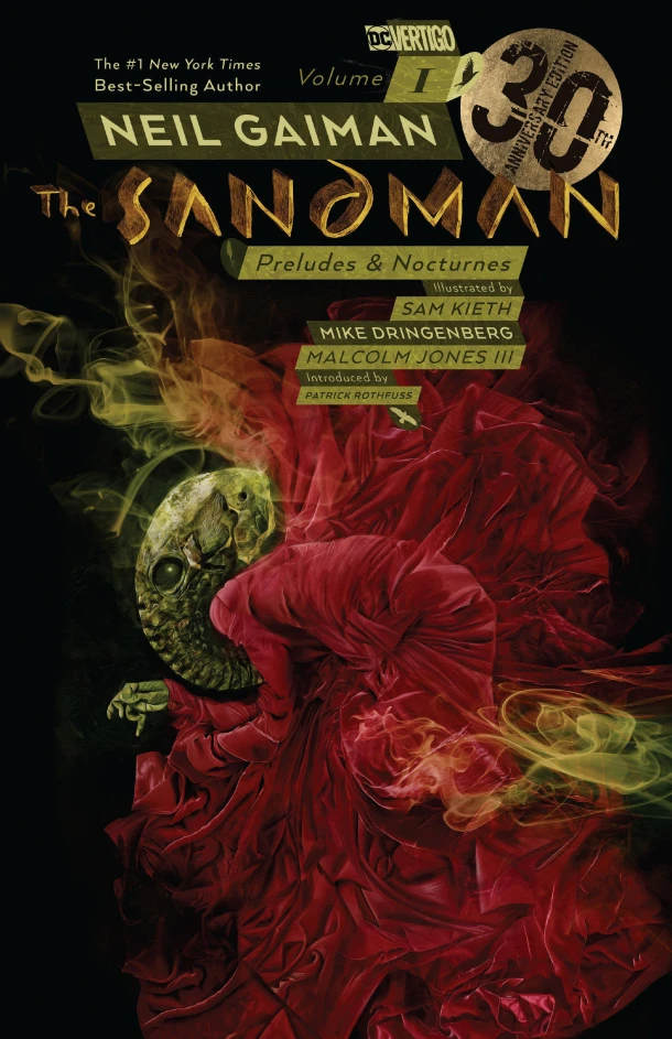 The Sandman Volume 1 – Neil Gaiman – boek cover