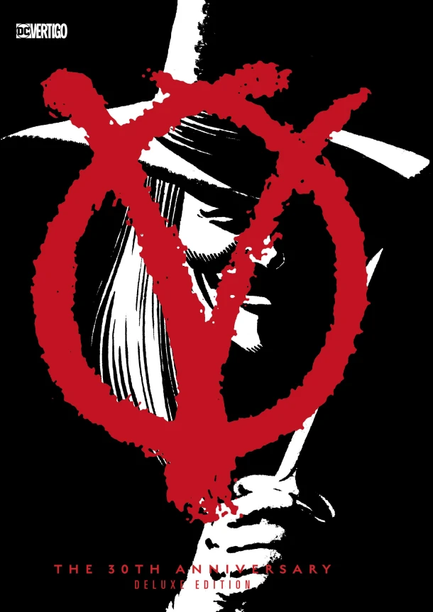 V for Vendetta 30th Anniversary Deluxe Edition – Alan Moore – boek cover