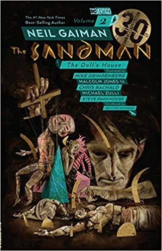 The Sandman Volume 2 – Neil Gaiman – boek cover
