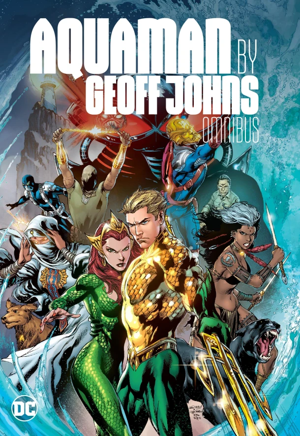 Aquaman by Geoff Johns Omnibus – Geoff Johns – boek cover