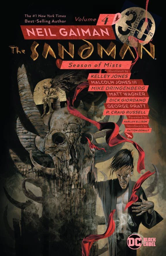 The Sandman Vol. 4: Season of Mists 30th Anniversary Edition – Neil Gaiman – boek cover