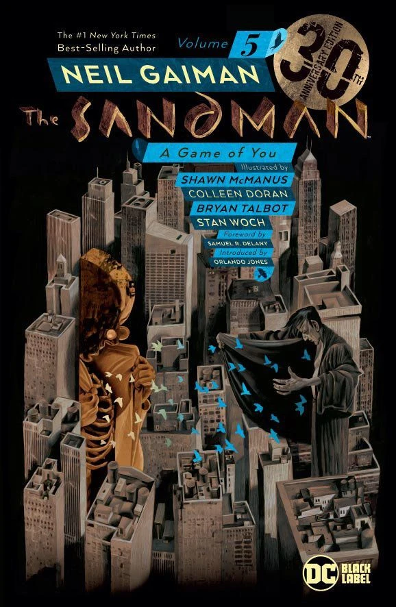 The Sandman Vol. 5: A Game of You 30th Anniversary Edition – Neil Gaiman – boek cover