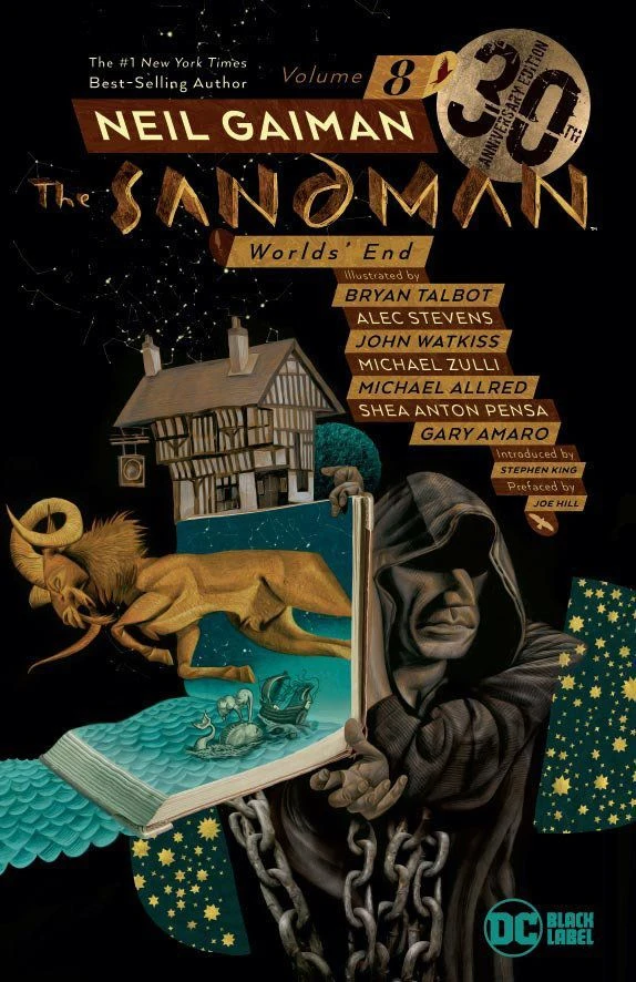 The Sandman Vol. 8: World's End 30th Anniversary Edition – Bryan Talbot – boek cover