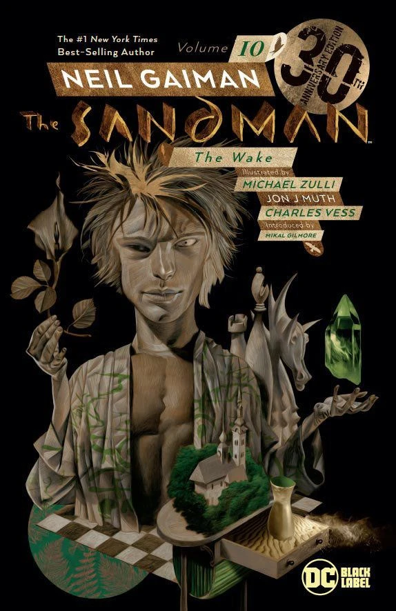 Sandman Vol. 10: The Wake 30th Anniversary Edition – Charles Vess – boek cover