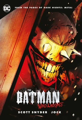 The Batman Who Laughs – Scott Snyder – boek cover