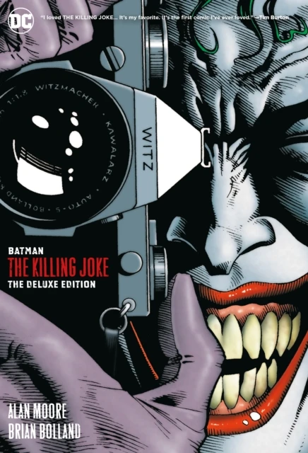 Batman: The Killing Joke Deluxe (New Edition) – Alan Moore – boek cover