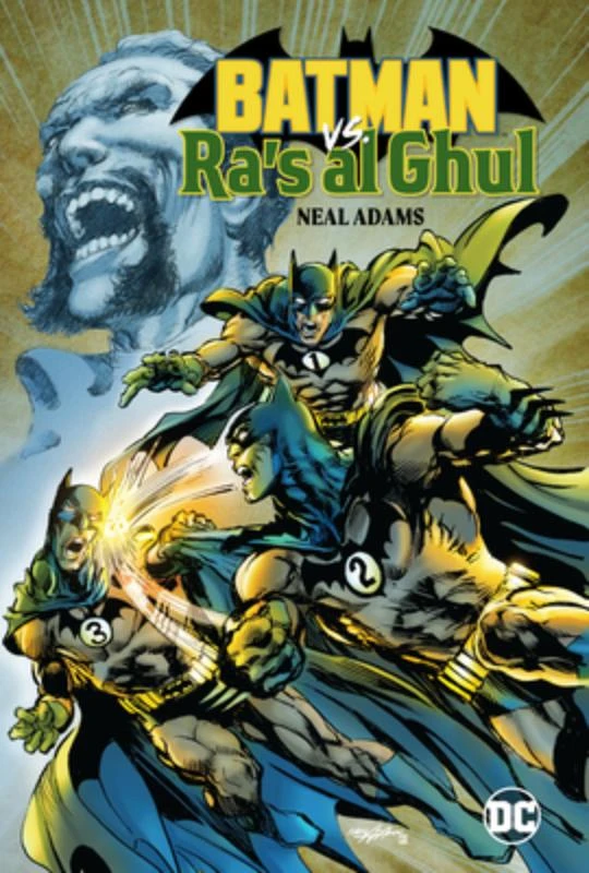 Batman Vs. Ra's Al Ghul – boek cover