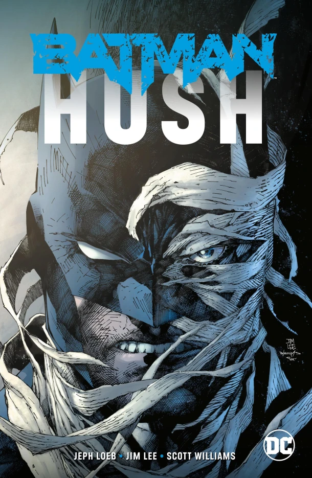 Batman: Hush (New Edition) – Jeph Loeb – boek cover