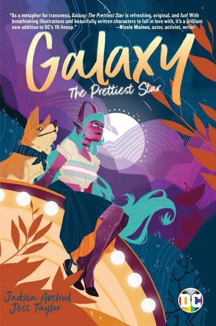 Galaxy: The Prettiest Star – Jadzia Axelrod – boek cover