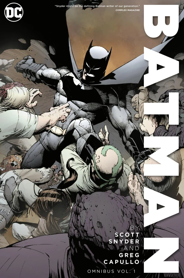 Batman by Scott Snyder and Greg Capullo Omnibus Volume 1 – Scott Snyder – boek cover