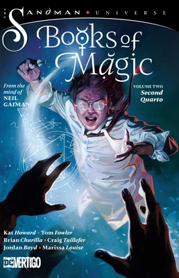 The Books of Magic Volume 2 – Kat Howard – boek cover