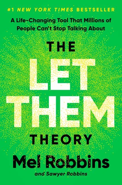 The Let Them Theory – Mel Robbins – boek cover