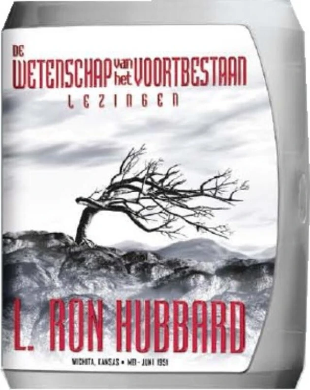 De Wetenschap van het Voortbestaan Lezingen – L. Ron Hubbard – boek cover