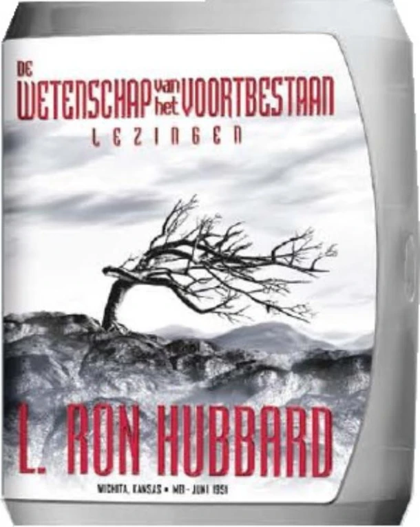 De Wetenschap van het Voortbestaan Lezingen – L. Ron Hubbard – boek cover