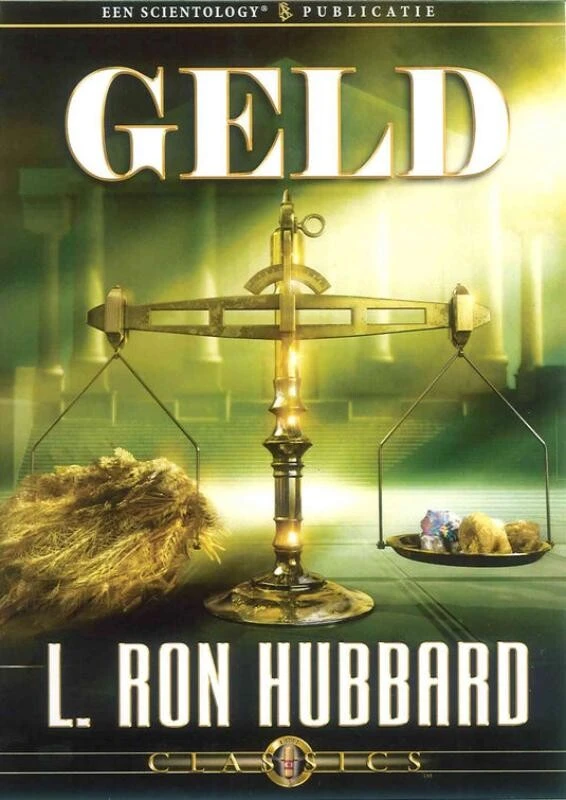 Geld – L. Ron Hubbard – boek cover