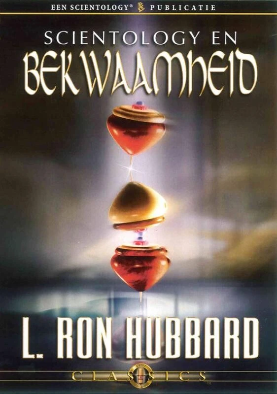 Scientology en Bekwaamheid – L. Ron Hubbard – boek cover