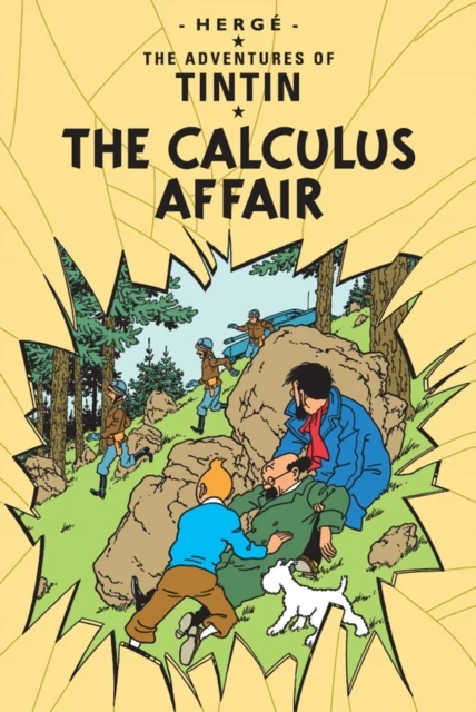 The Calculus Affair – boek cover