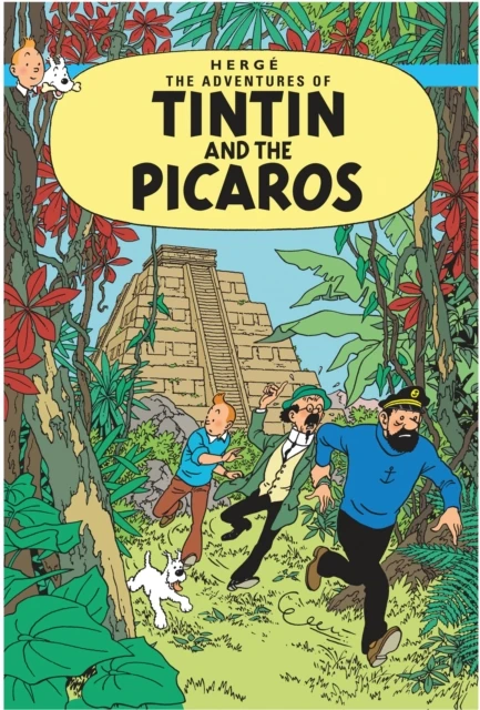 Tintin and the Picaros – boek cover