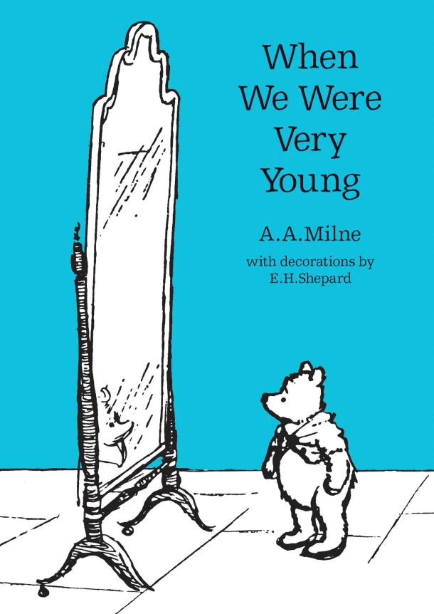 When We Were Very Young – A. A. Milne – boek cover