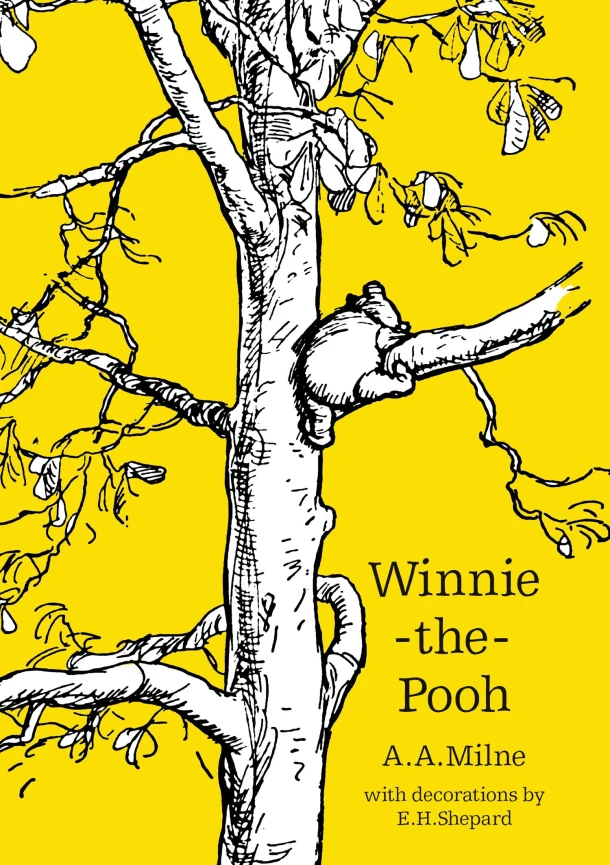 Winnie-the-Pooh – A. A. Milne – boek cover