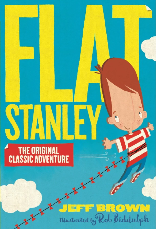 Flat Stanley – Jeff Brown – boek cover