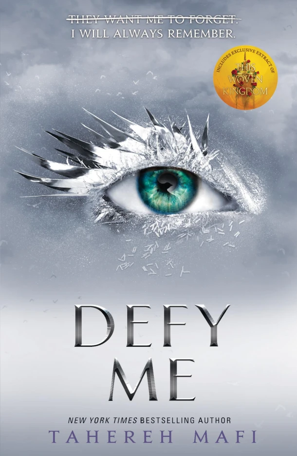 Defy Me – Tahereh Mafi – boek cover