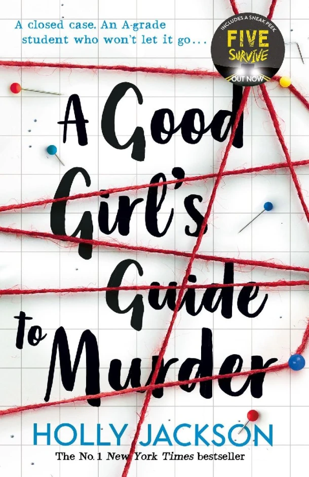 A Good Girl's Guide to Murder – Holly Jackson – boek cover