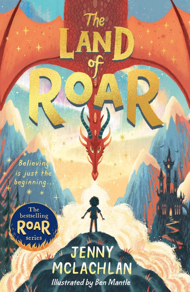 The Land of Roar – Jenny McLachlan – boek cover