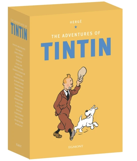 Tintin Paperback Collection: 23 Book Box-Set – Hergé – boek cover