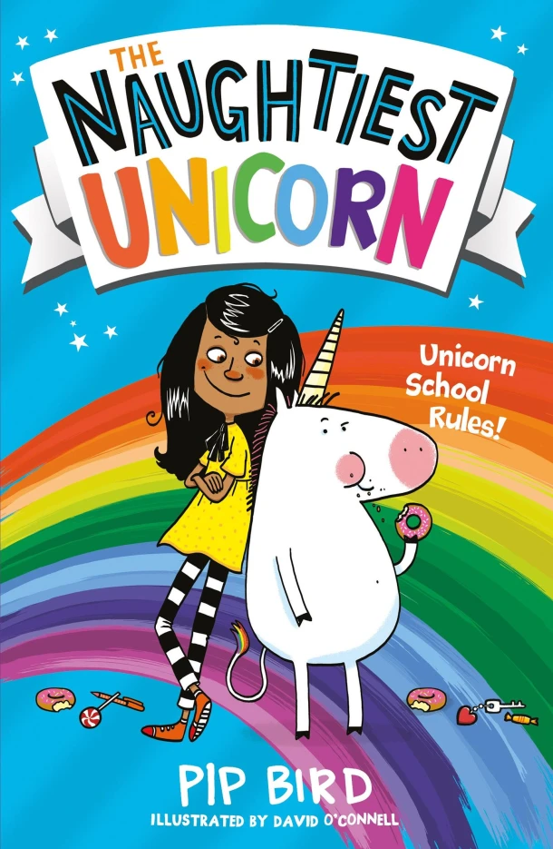The Naughtiest Unicorn – Pip Bird – boek cover