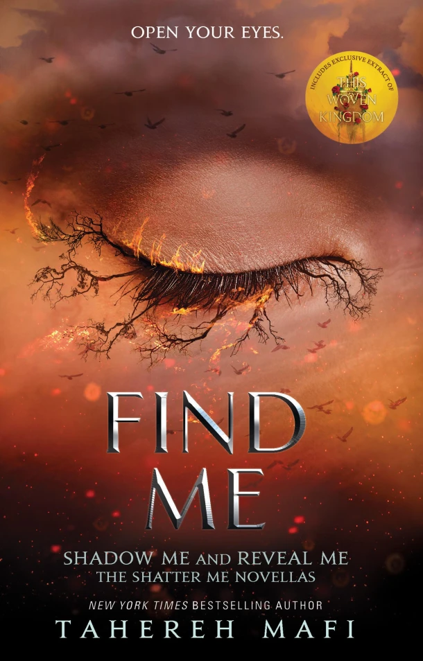 Find Me – Tahereh Mafi – boek cover