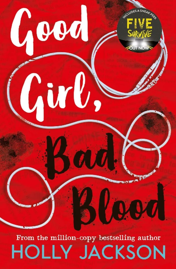 Good Girl, Bad Blood – Holly Jackson – boek cover