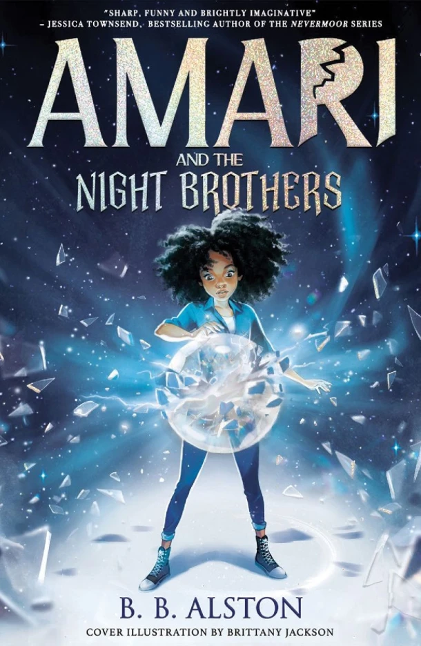 Amari and the Night Brothers – BB Alston – boek cover
