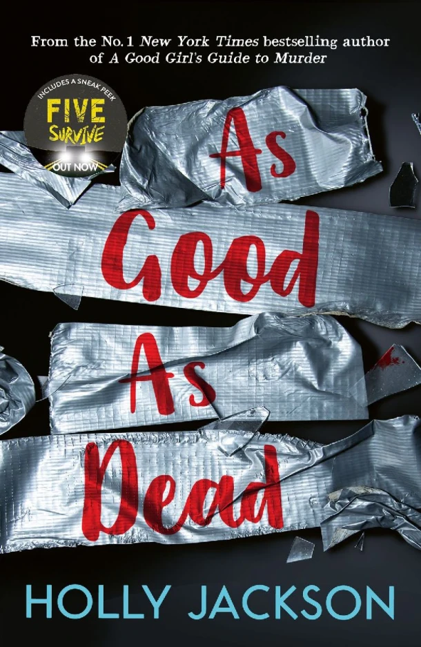 As Good As Dead – Holly Jackson – boek cover