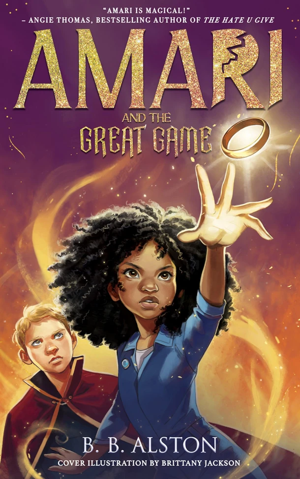 Amari and the Great Game – BB Alston – boek cover