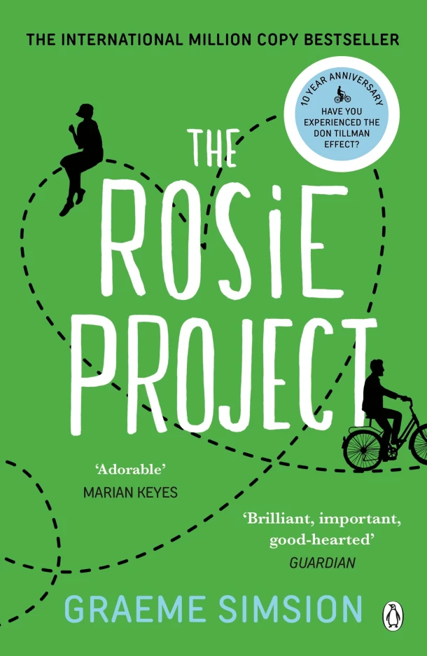 The Rosie Project – Graeme Simsion – boek cover