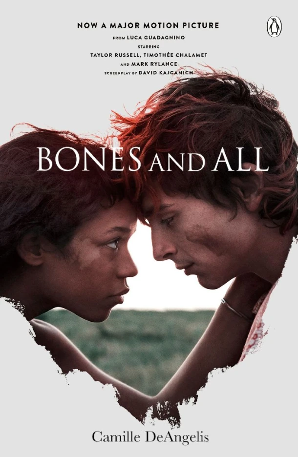 Bones & All – Camille DeAngelis – boek cover