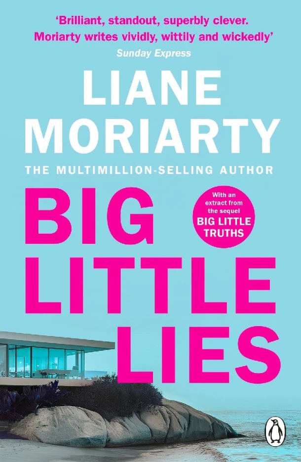 Big Little Lies – Liane Moriarty – boek cover